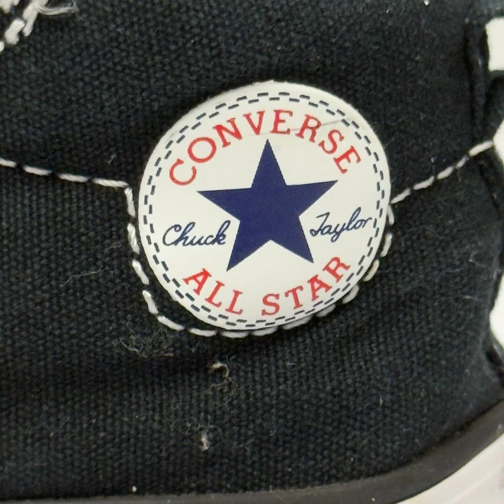 Converse Chuck Taylor All Star Hi-Top Sneaker Baby Toddler Size 5‎ Black White